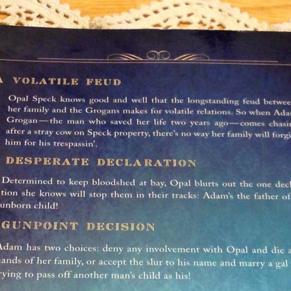 3 for $10 book sale! Christian Fiction / Romance - The Bride Backfire - Picture 3 of 6